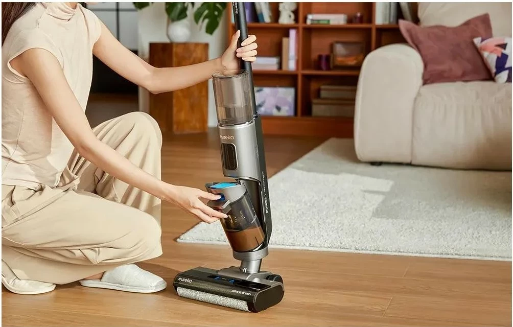 Pastrues dyshemeje Eureka GX5 Pro, pa kabllo, 0.8L/0.45L, gri