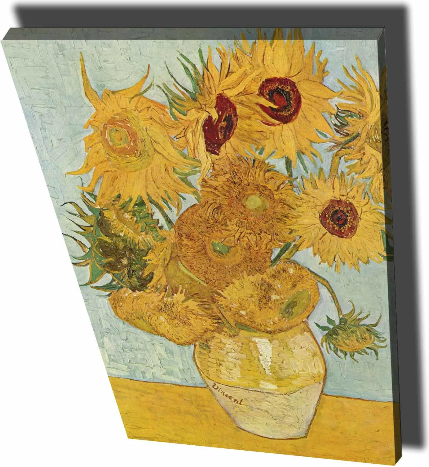 Pikturë dekorative në kanavacë, Wallity, 70100VANGOGH003, shumëngjyrëshe, 70x100cm