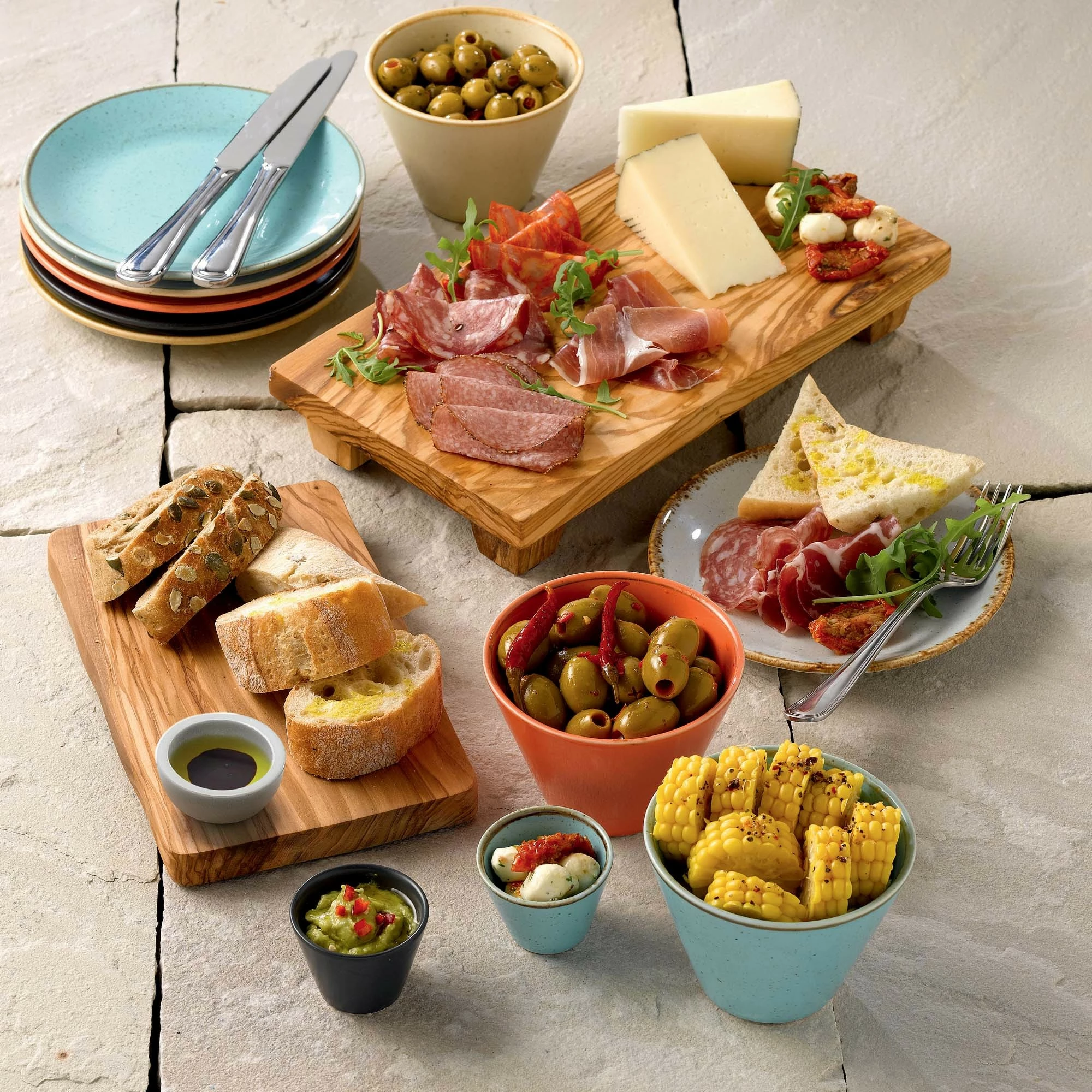 Tavë pjekjeje Porland Seasons Coal ø170 mm 500 ml, e zezë, set 6 copë