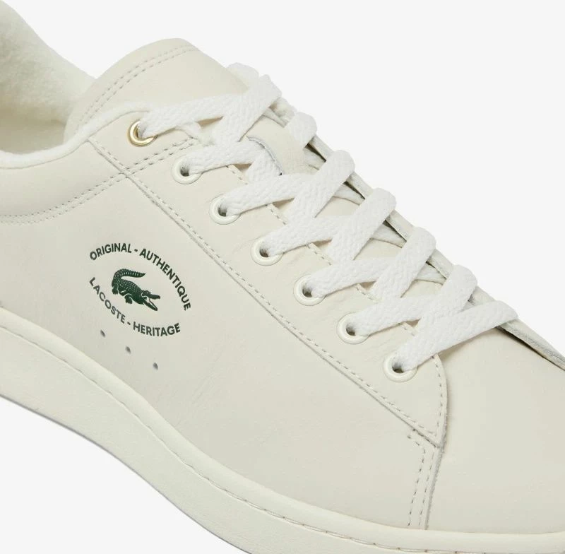 Atlete për meshkuj Lacoste, të bardha