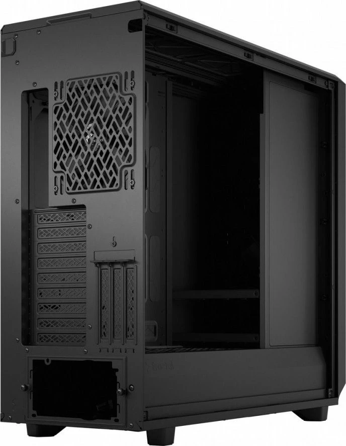 Kasë Fractal Design Meshify 2 XL TG Light Tint (FD-C-MES2X-02) Full Tower, E-ATX, USB-C, e zezë