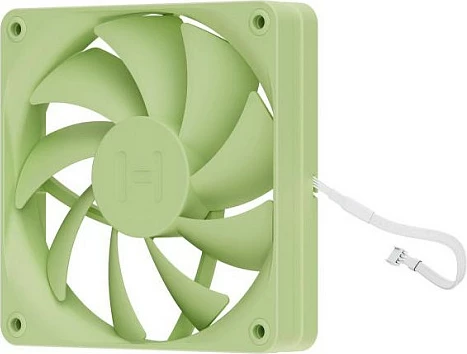 Ventilator për kasë HYTE FA12, 120mm, 4 copë, 28 dB, i gjelbër