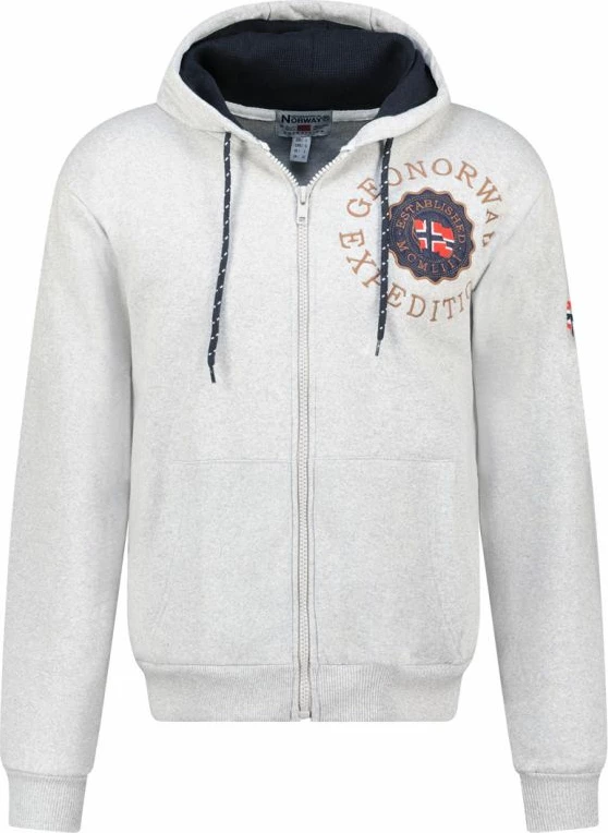 Duks për meshkuj Geographical Norway, gri