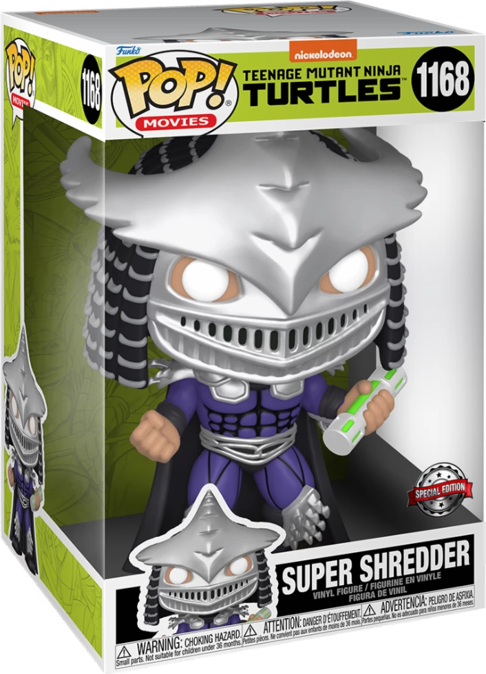 Figurinë Funko Pop! Jumbo TMNT Super Shredder #1168, Special Edition