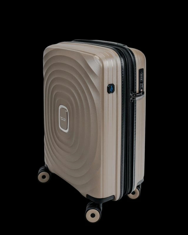 Valixhe dore Swissbags unisex, ngjyrë kafe