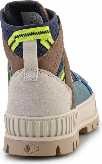 Këpucë të larta Palladium për femra, ngjyrë indigo