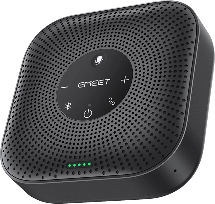 Altoparlant konferencash Emeet OfficeCore M0 Plus E1103, USB-C/Bluetooth 5.0, bateri 2600mAh, i zi, set me kabllo USB-C 1m