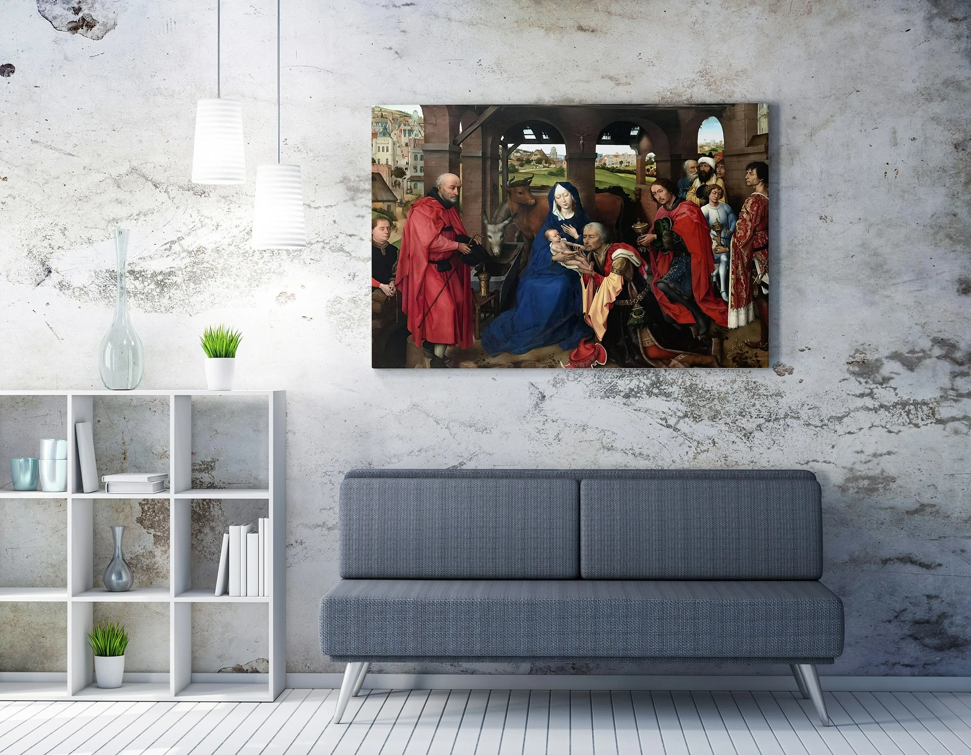 Pikturë dekorative në kanavacë, Wallity WY309, 50x70cm