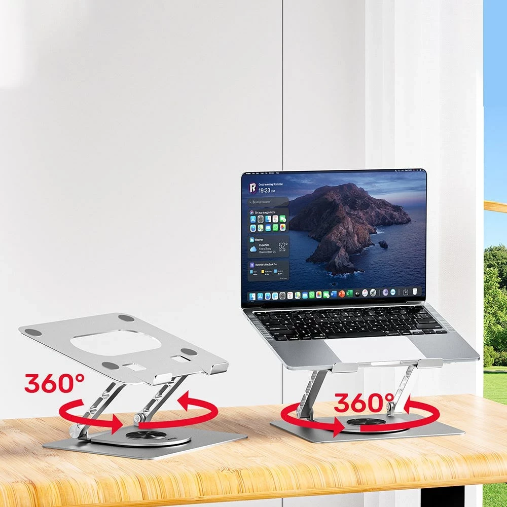Mbajtës laptopi Unitek OT180SL01, 10-16", Alumini