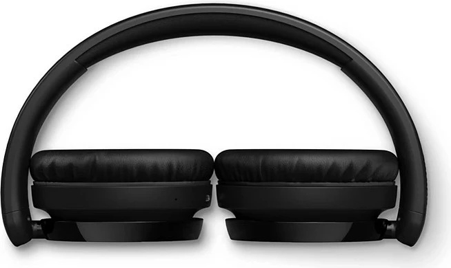 Kufje Philips TAH5209BK/00 Bluetooth 5.3, over-ear, 65 orë bateri, USB-C, mikrofon, të zeza