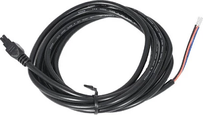 Kabllo rrjeti/të dhënash Cradlepoint Molex 2-pin, 3 m, AWG20, e zezë