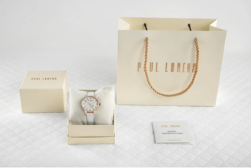 Orë dore për fëmijë Paul Lorens, e bardhë