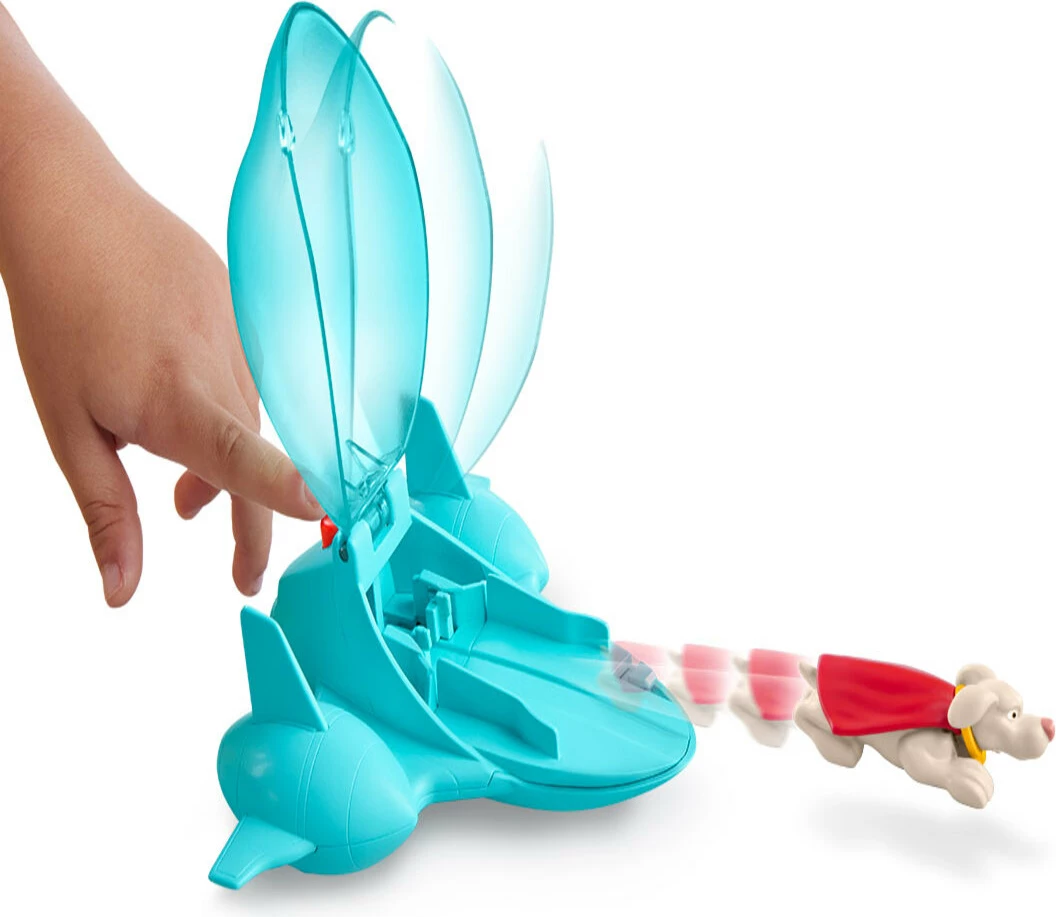 DC League of Super-Pets Super Launch Krypto Figure and Vehicle