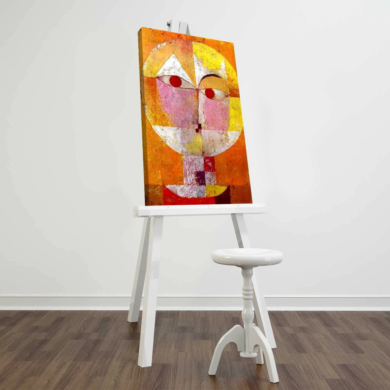 Pikturë dekorative në kanavacë, Wallity FAMOUSART-103, shumëngjyrëshe, 45x70cm