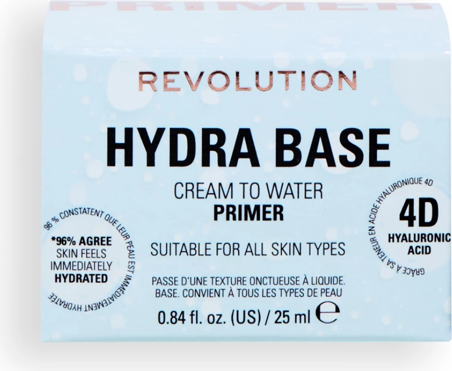 Revolution Hydra Base - Cream to Water Primer