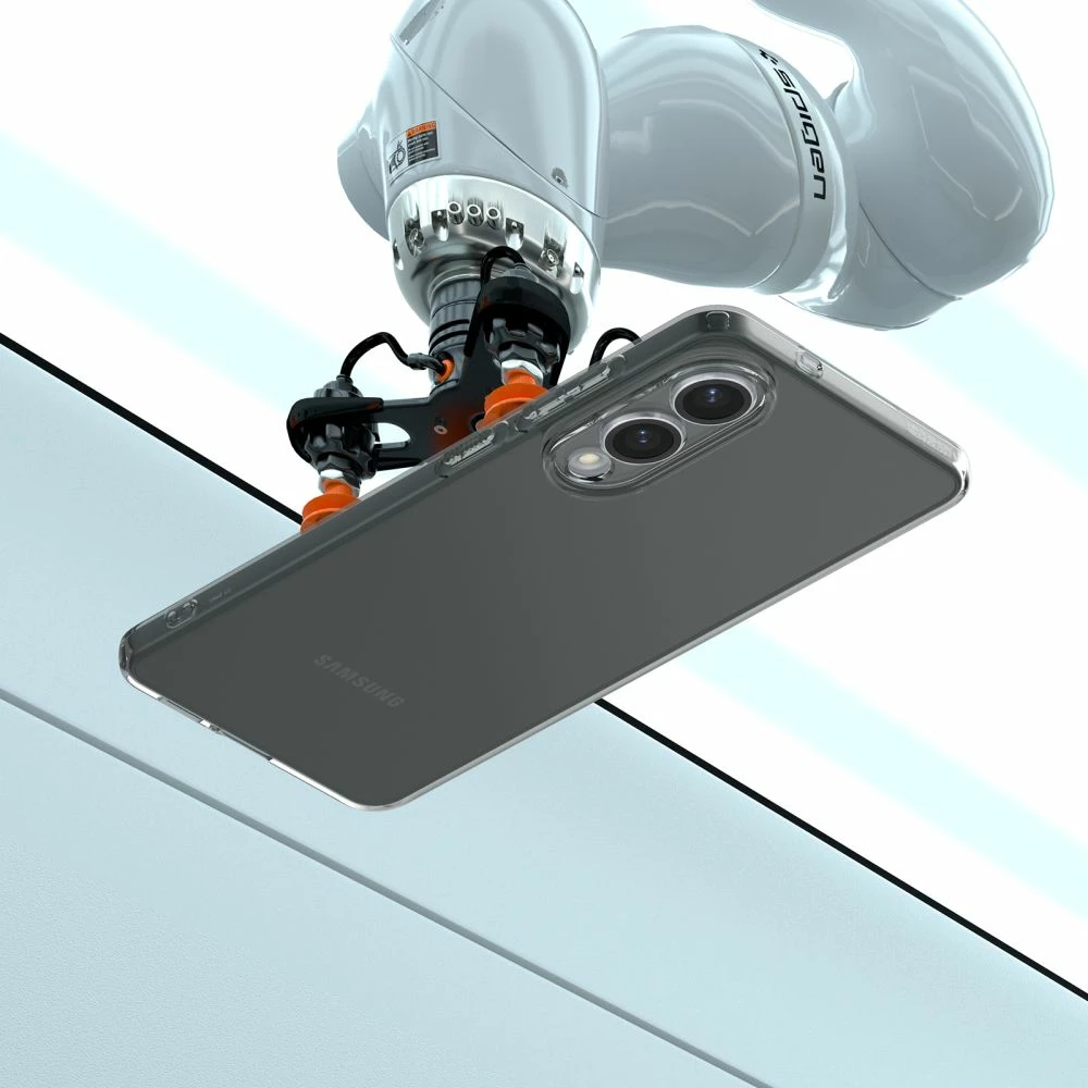 Mbështjellës Spigen Liquid Crystal për Samsung Galaxy S25 Edge, gjysmë-transparent