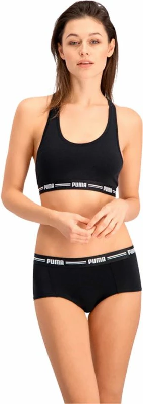 Sportive maicë Puma për femra, e zezë [Madhësia: XS]