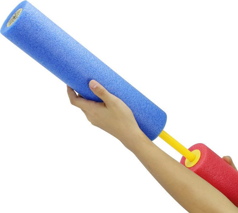 Pushkë uji për fëmijë, e kuqe/kaltër