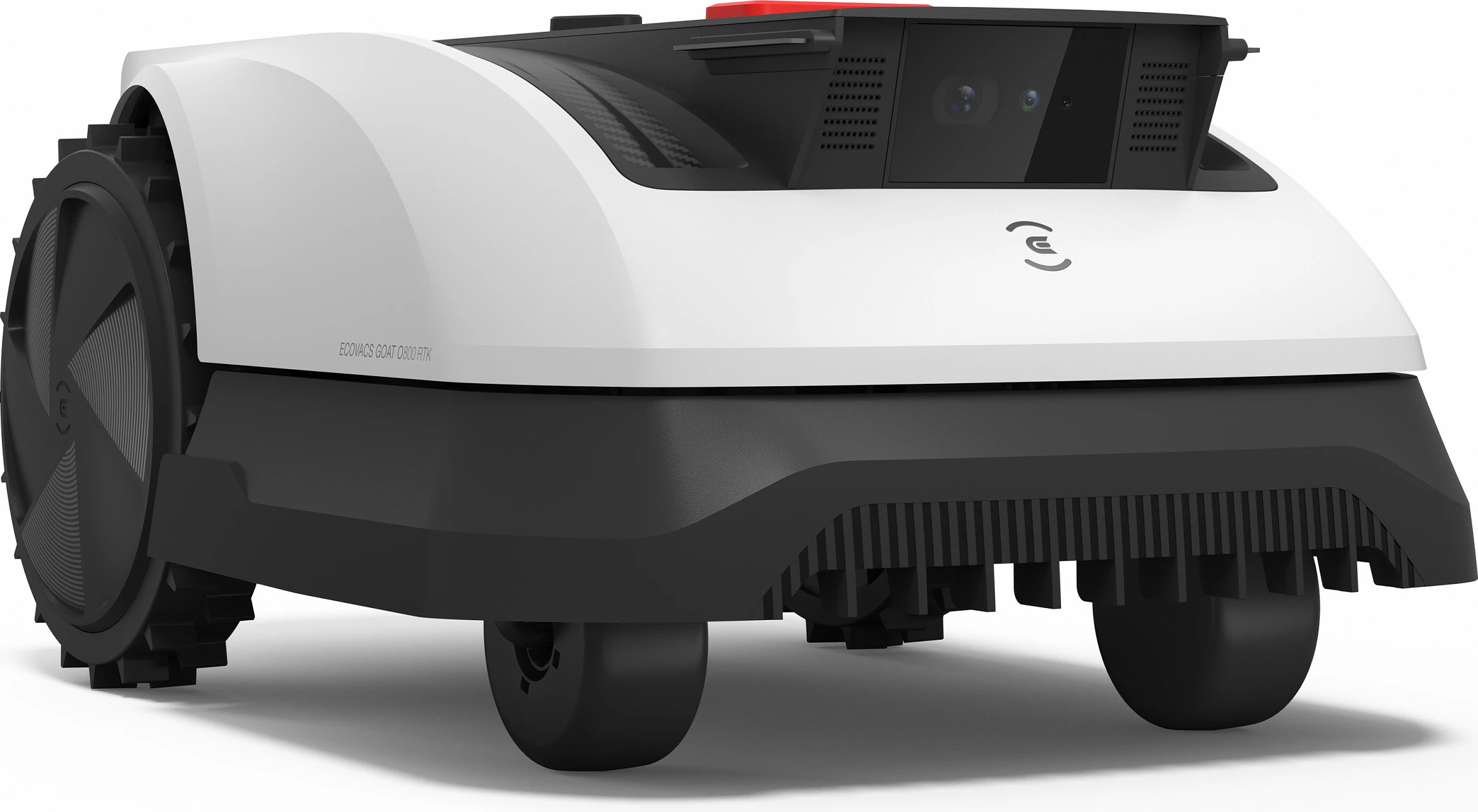 Kositës robotik ECOVACS GOAT O800 RTK, 800m², bateri 4Ah, bardhë/zi