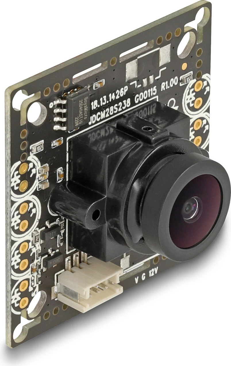 Modul kamerë analoge CVBS DeLOCK V8, HDR, 2.1MP, 130°, fokus fiks, 3-pin SMT