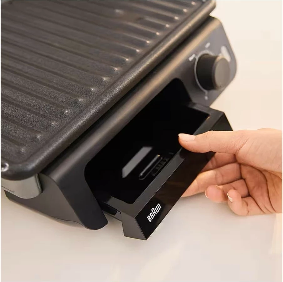 Grill tavoline Braun MultiGrill 5 CG5010IGY, 2000W, i zi