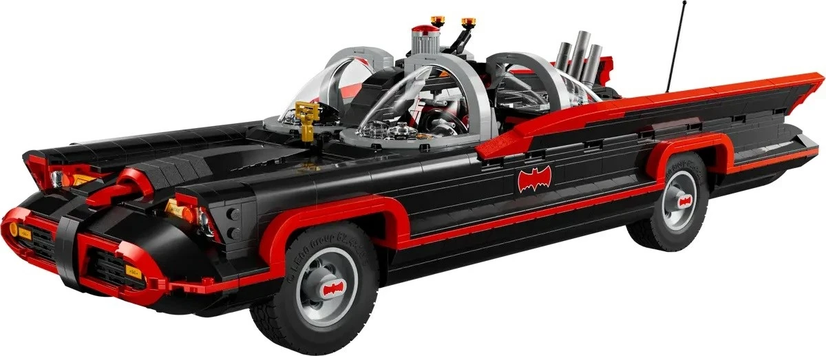 Set LEGO Batman 76328 Batmobile nga Seriali Klasik TV