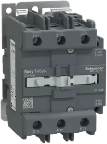 Kontaktor Schneider Electric LC1E80M5 – 40 kW, 220 V