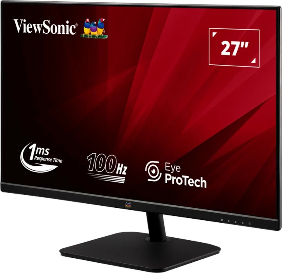 Monitor ViewSonic VA2732-H-2, 27 inch, Full HD, IPS, 100Hz, zi