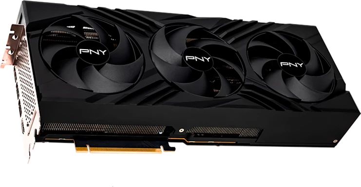 Kartelë grafike PNY GeForce RTX 4080 VERTO 16GB GDDR6X Triple Fan Edition, e zezë