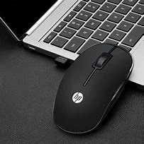 HP Wireless Mouse S1500 (Black)