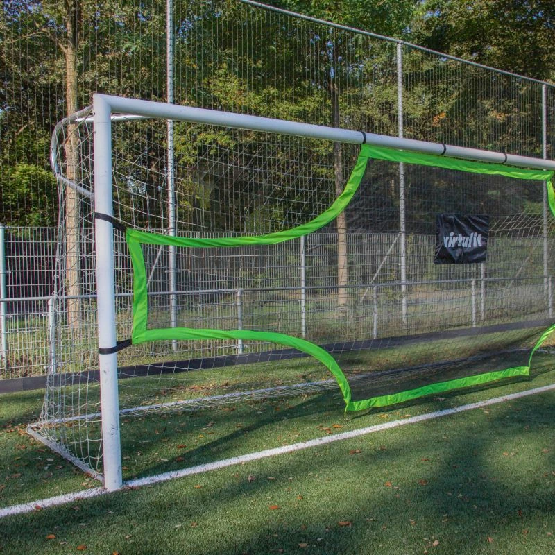 Mbulesë porte futbolli Virtufit, gri