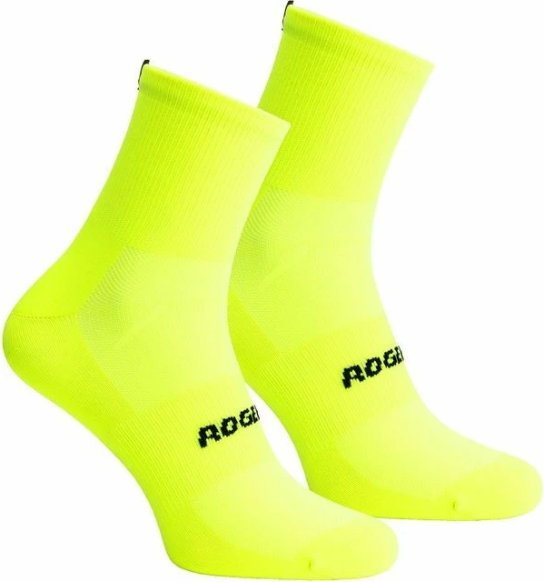 Çorape sportive Rogelli, fluor