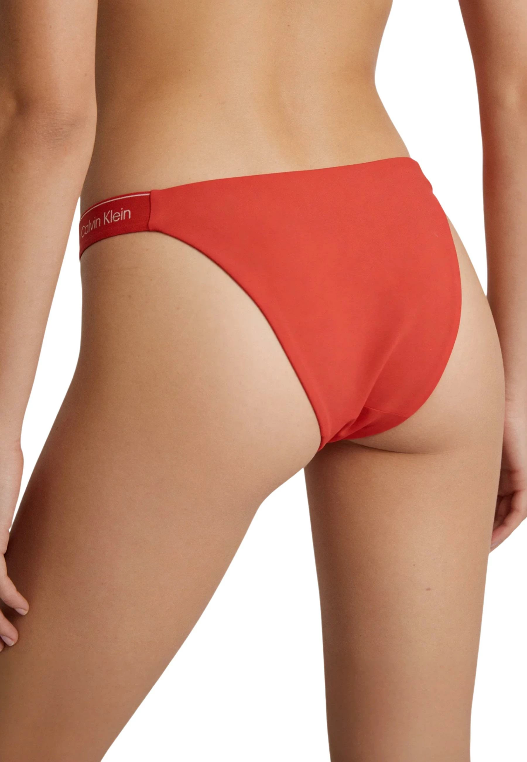 Bikine për femra Calvin Klein Jeans LV00Q61206, portokalli [Madhësia: XL]