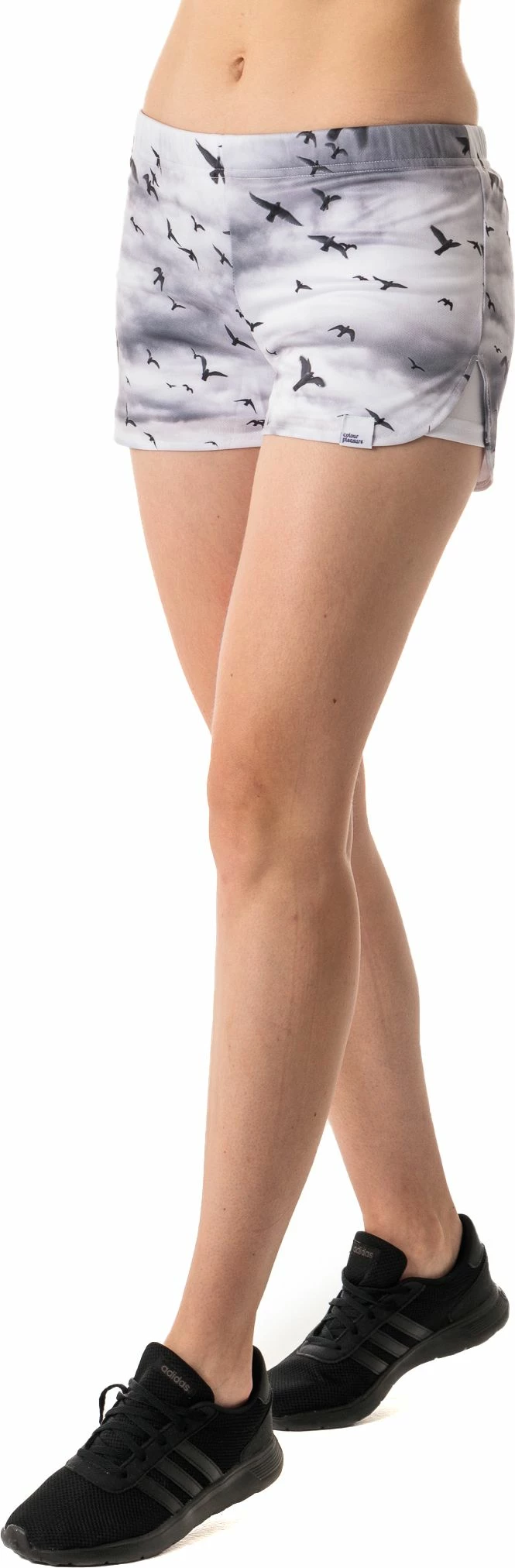 Shorce sportive Colour Pleasure CP-020 130, XS-S, gri
