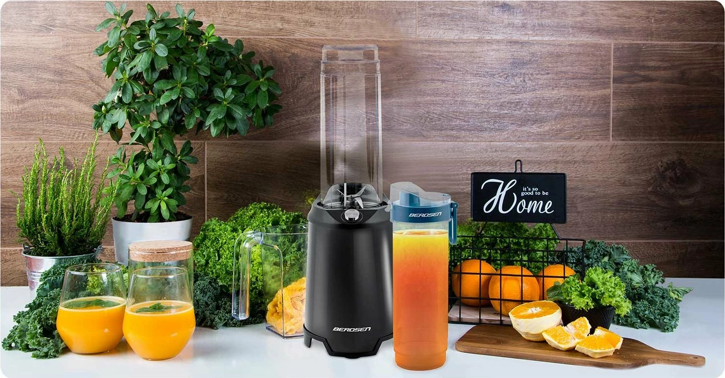 Blender smoothie Berdsen BD-752 350W (700W max), 2 shishe 0.57L, i zi
