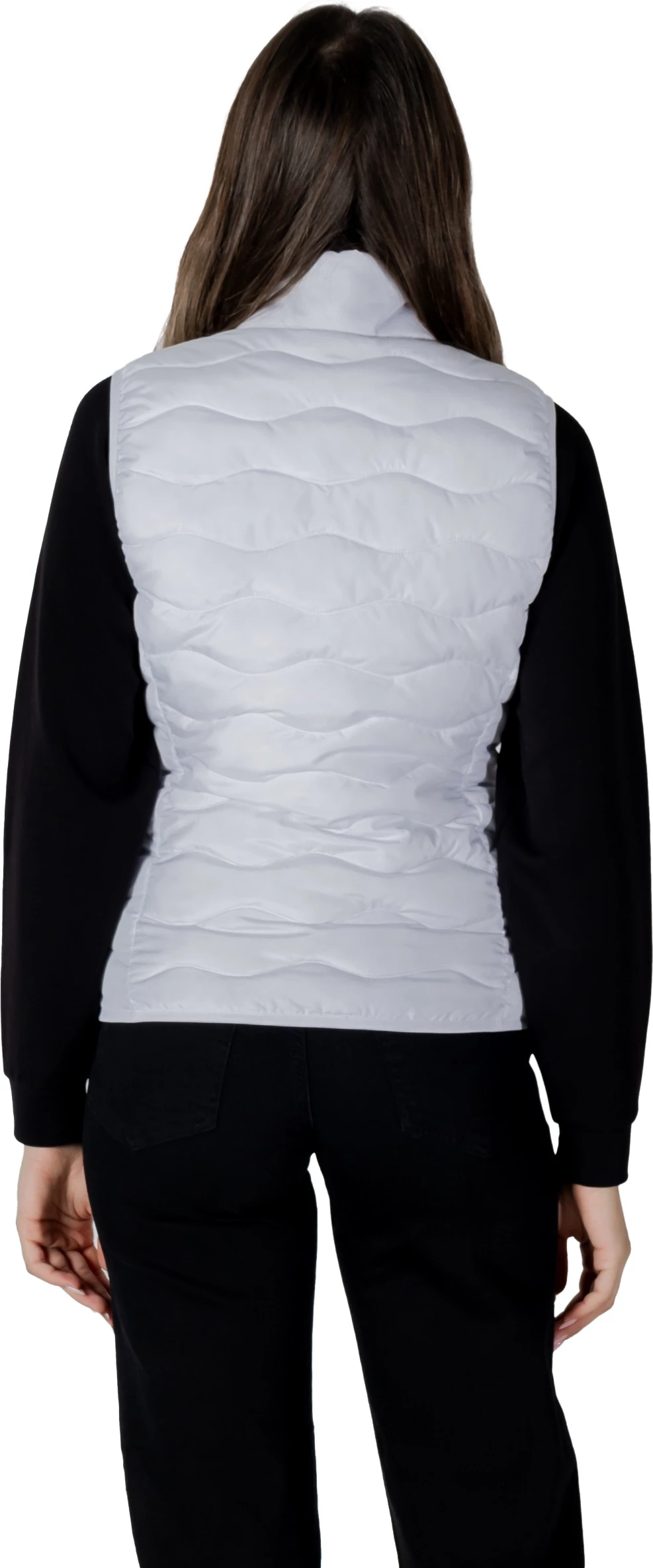 Jelek për femra EA7 8NTQ08 TNF8Z, i bardhë [Madhësia: XL]