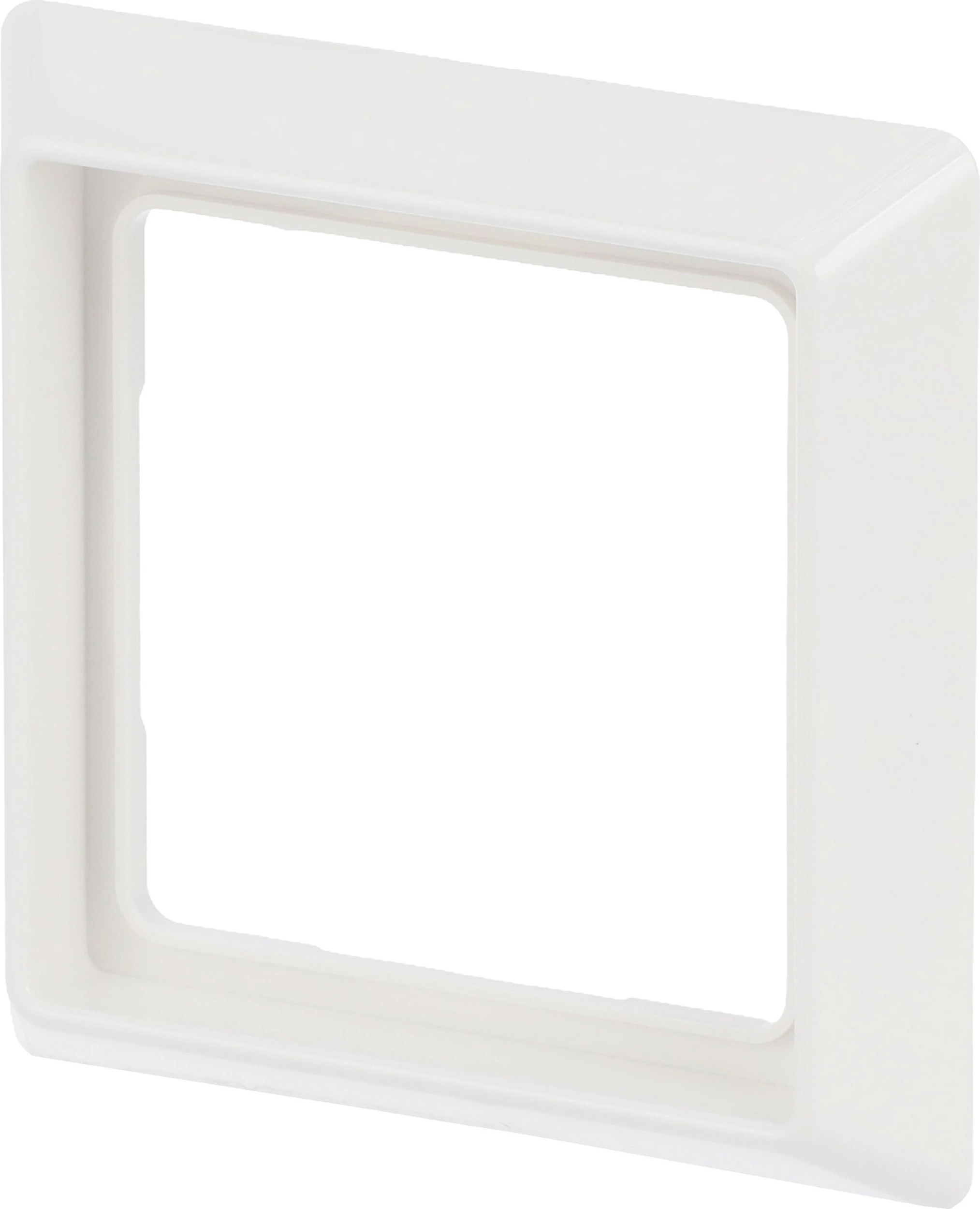 Kornizë për ndërprerës Busch-Jaeger 2CKA001730A0191, IP44, 91x91 mm, e bardhë