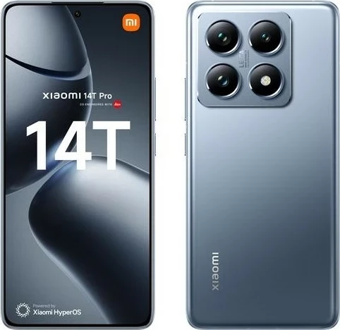 Celular Xiaomi 14T Pro, 6.67", 12+512GB, 5G, i kaltër
