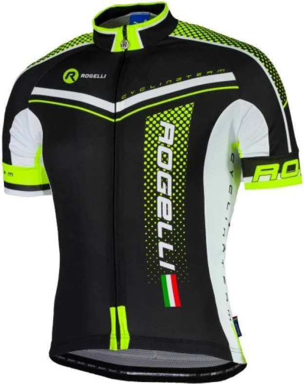 Maicë sportive Rogelli për meshkuj, e zezë