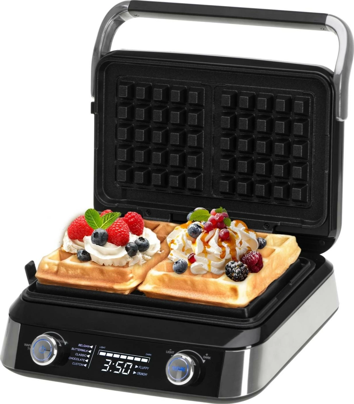 Pjekës gofrash Adler AD 3084, 1600W, i zi