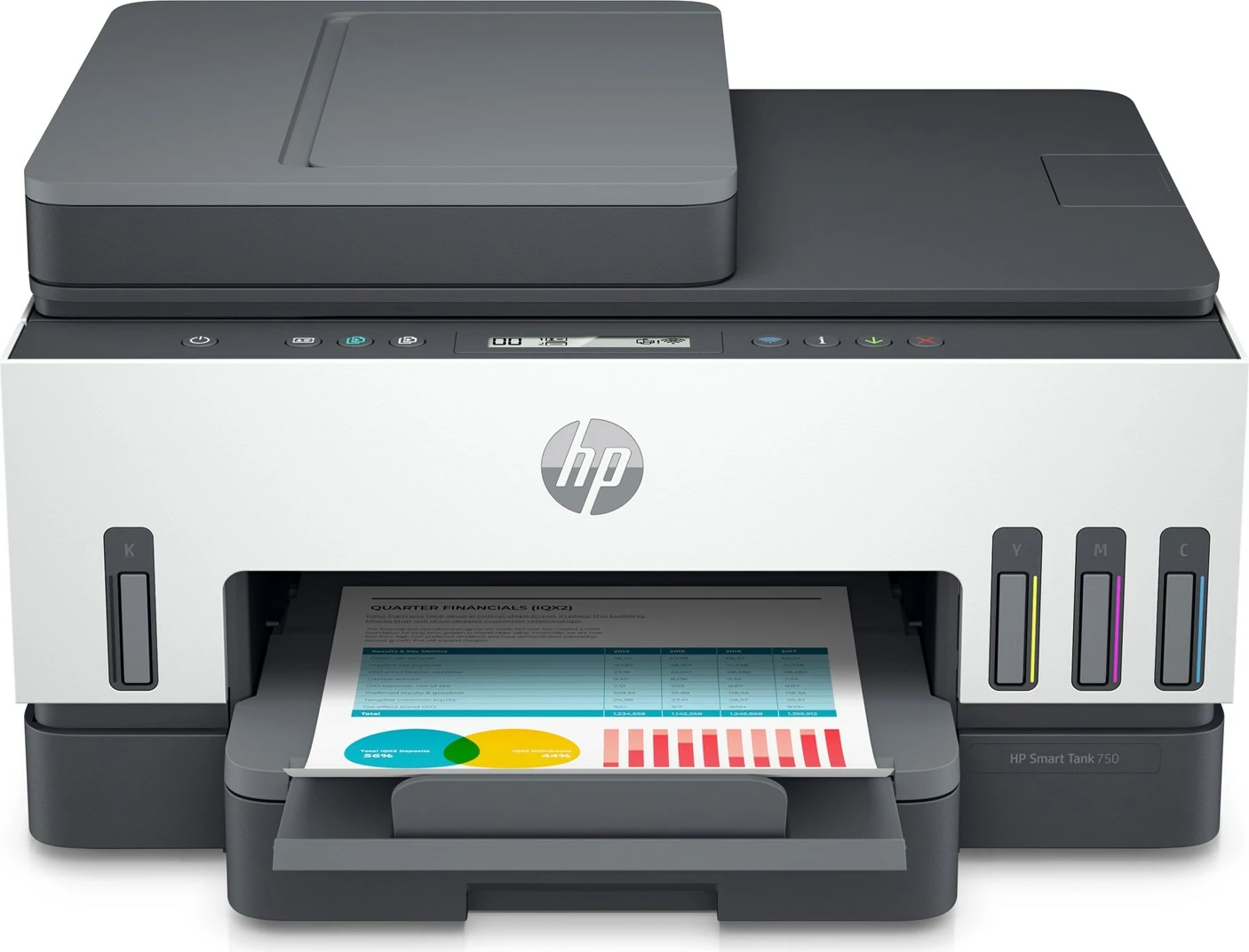 Printer inkjet HP Smart Tank 750, 4800 x 1200 DPI, i bardhë / zi
