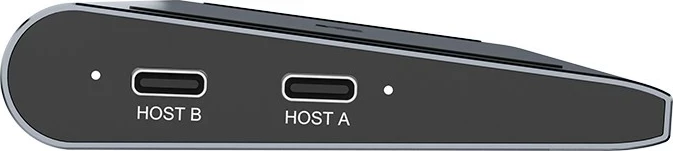 Switch KVM Unitek, 2x HDMI 4K, 1x DisplayPort, USB-C, PD 100W, hiri