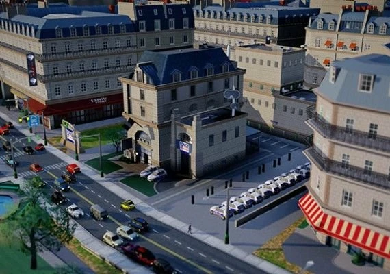 SimCity - French City DLC Global