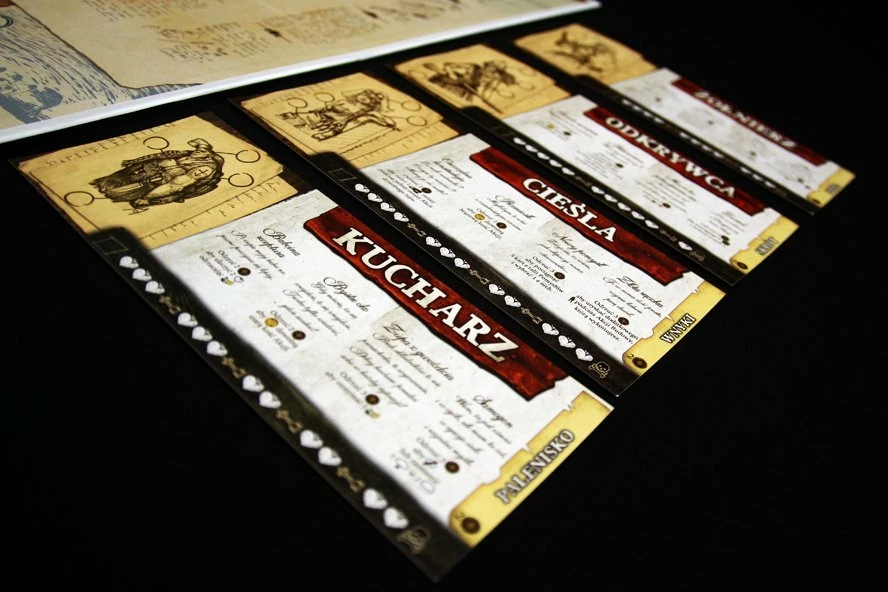 Lojë tavoline Portal Games Robinson Crusoe: Adventure on the Cursed Island, kooperative, 1-4 lojtarë, 120 min, 14+, version polonisht