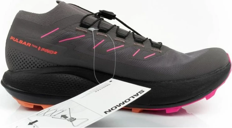 Atlete për meshkuj Salomon, të hirtë