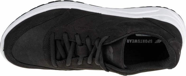 Këpucë të lira për femra 4f, të zeza