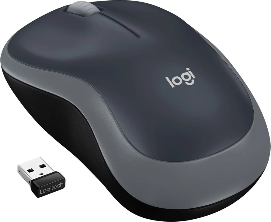 Maus Logitech M185, wireless, 1000 DPI, i zi