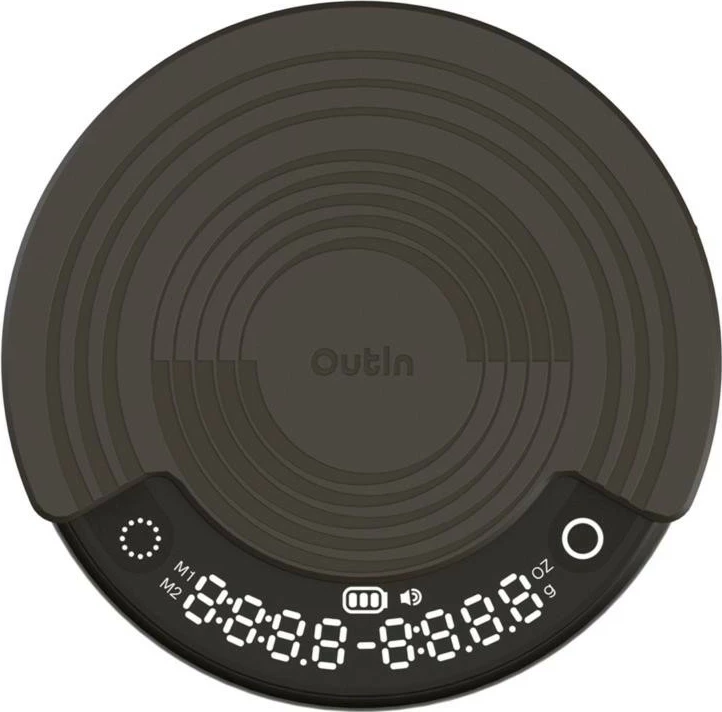 Peshore kafeje OutIn Claro OT-SCL-01, plastikë, e zezë