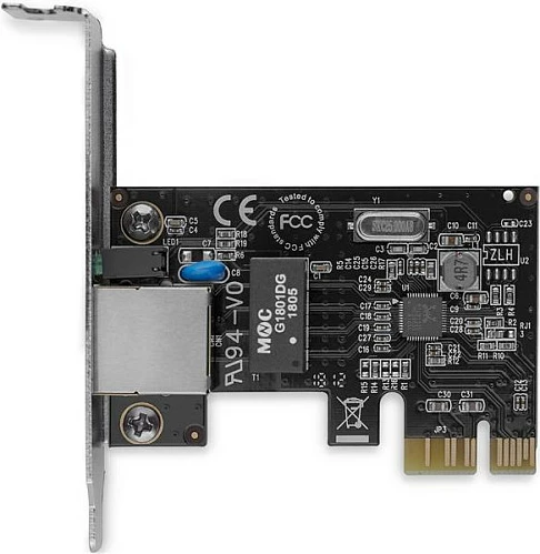 Kartelë rrjeti StarTech ST1000SPEX2L PCIe, 1x Gigabit Ethernet RJ45, Low Profile