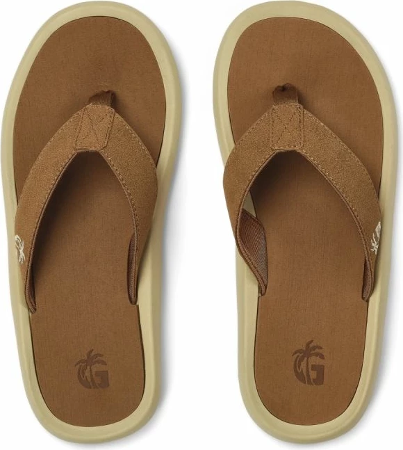 Flip-flop për meshkuj Gumbies Noosa, latte